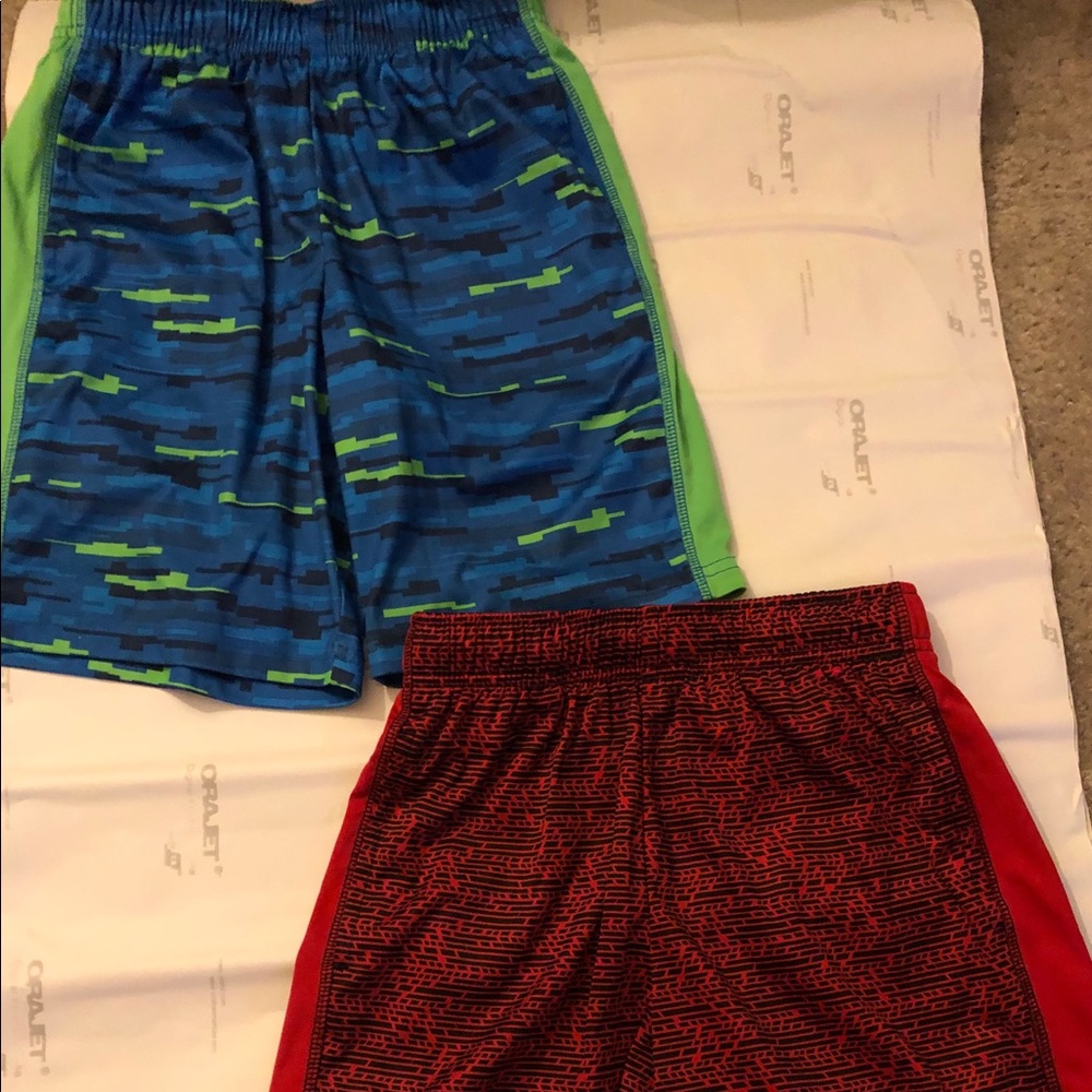 TekGear DryTek Active Shorts Bundle!